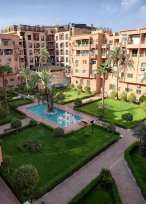 Charming Two-Bedroom Apartment in Gueliz,Marrakesh